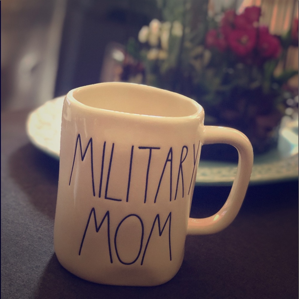 Rae Dunn “ Military Mom” mug